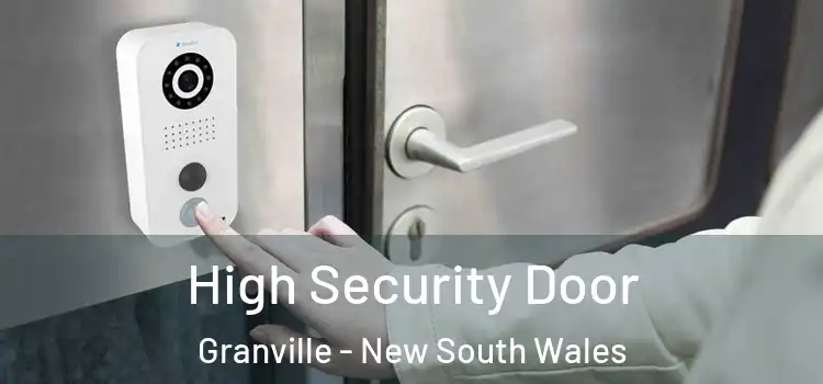 High Security Door Granville - New South Wales