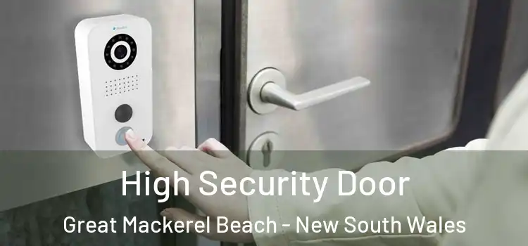 High Security Door Great Mackerel Beach - New South Wales