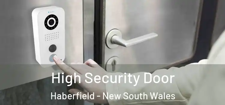 High Security Door Haberfield - New South Wales