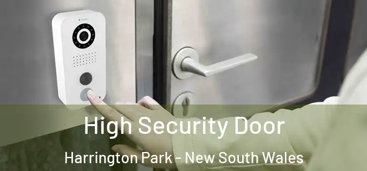 High Security Door Harrington Park - New South Wales