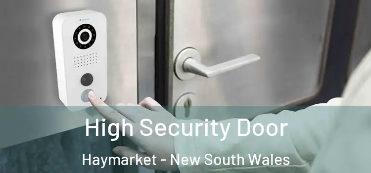 High Security Door Haymarket - New South Wales