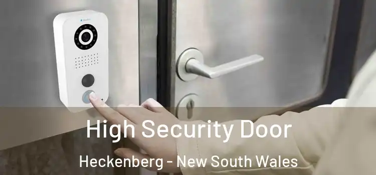 High Security Door Heckenberg - New South Wales