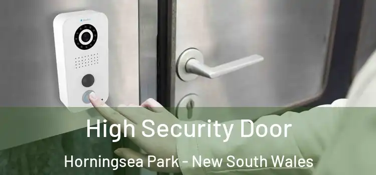 High Security Door Horningsea Park - New South Wales