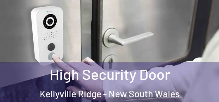 High Security Door Kellyville Ridge - New South Wales