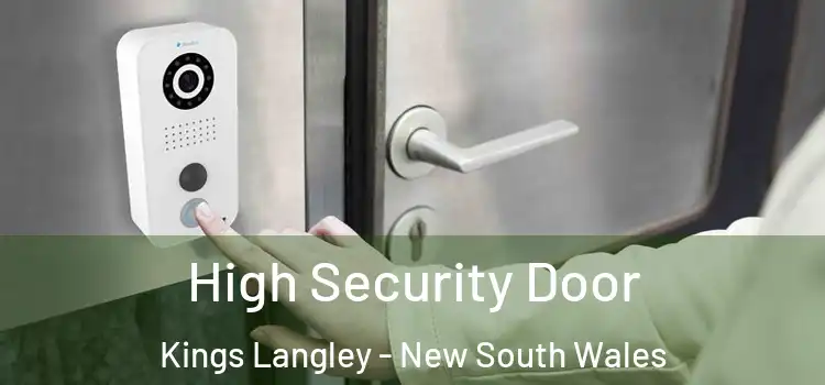 High Security Door Kings Langley - New South Wales