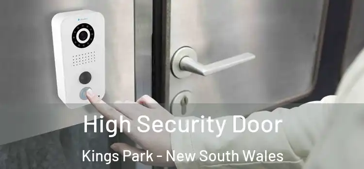 High Security Door Kings Park - New South Wales
