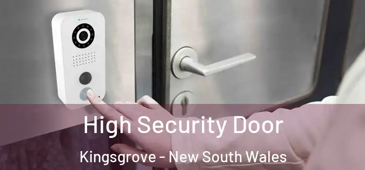 High Security Door Kingsgrove - New South Wales