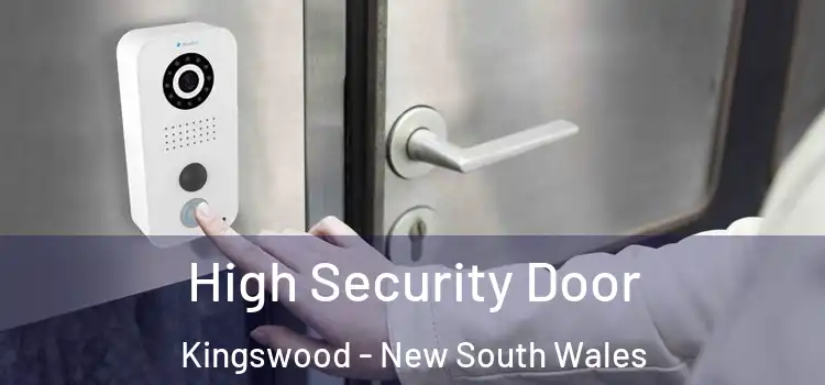 High Security Door Kingswood - New South Wales