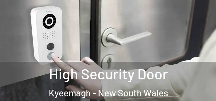 High Security Door Kyeemagh - New South Wales