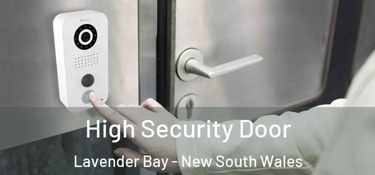 High Security Door Lavender Bay - New South Wales