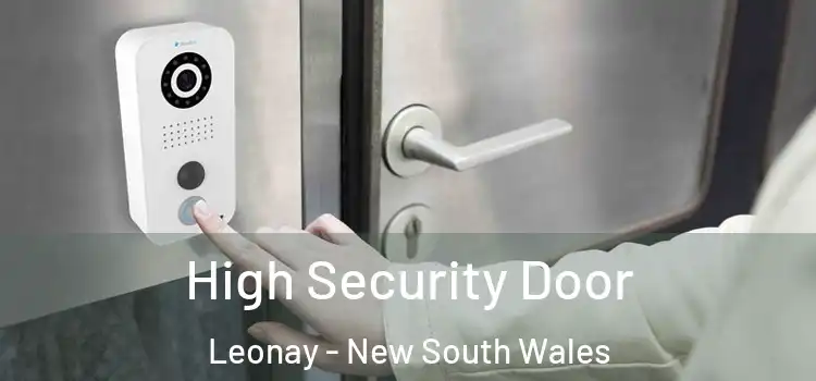 High Security Door Leonay - New South Wales