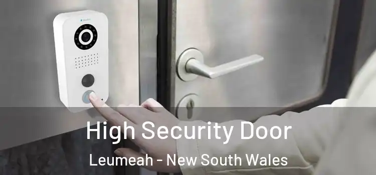 High Security Door Leumeah - New South Wales