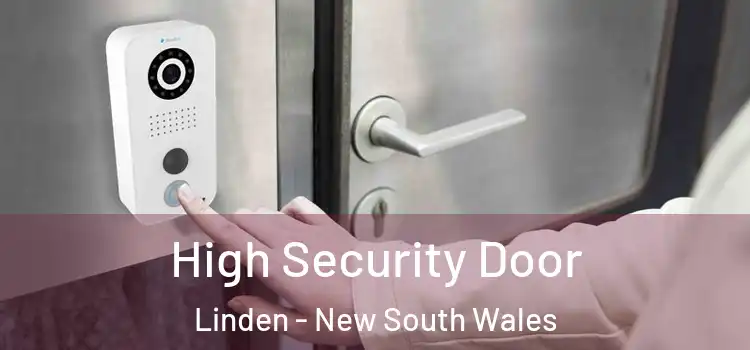 High Security Door Linden - New South Wales