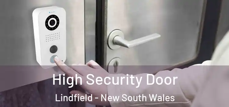 High Security Door Lindfield - New South Wales