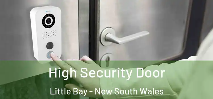 High Security Door Little Bay - New South Wales