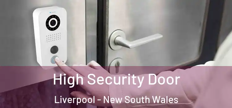 High Security Door Liverpool - New South Wales