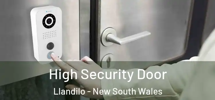 High Security Door Llandilo - New South Wales