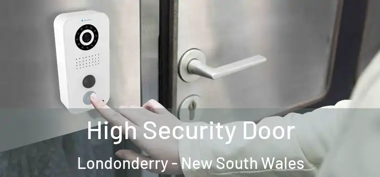 High Security Door Londonderry - New South Wales