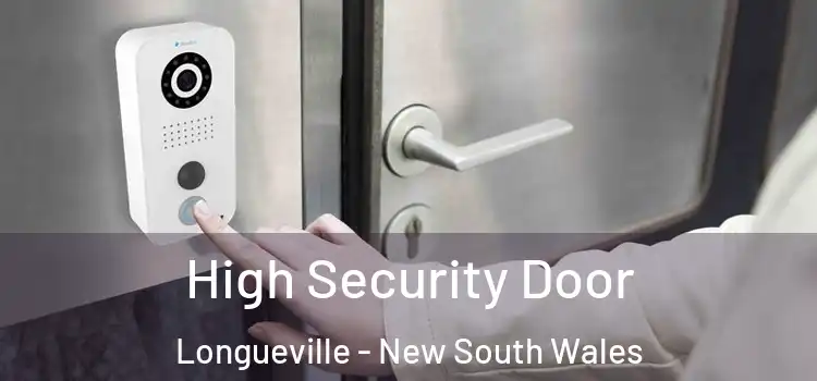 High Security Door Longueville - New South Wales