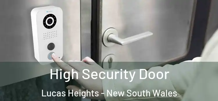 High Security Door Lucas Heights - New South Wales