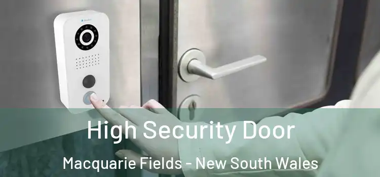 High Security Door Macquarie Fields - New South Wales
