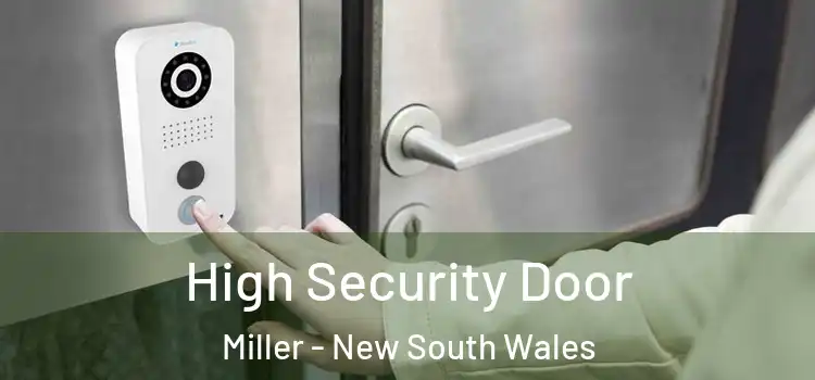 High Security Door Miller - New South Wales
