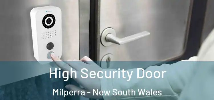 High Security Door Milperra - New South Wales