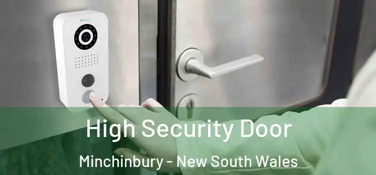 High Security Door Minchinbury - New South Wales