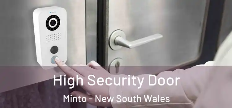 High Security Door Minto - New South Wales
