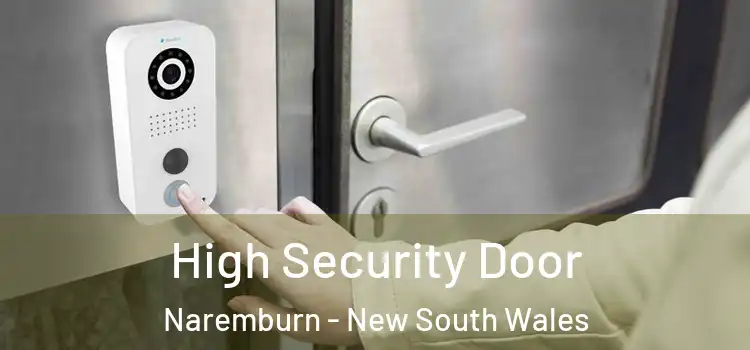 High Security Door Naremburn - New South Wales