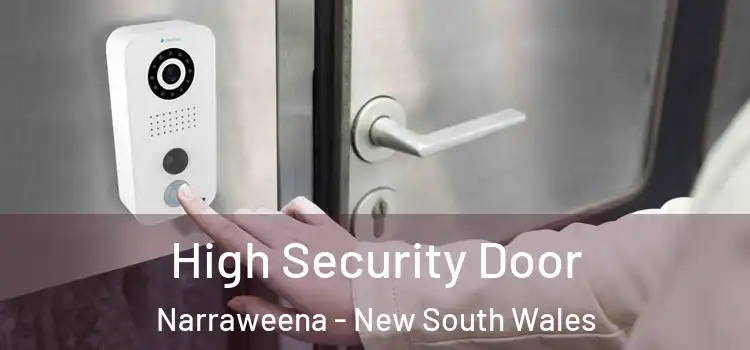 High Security Door Narraweena - New South Wales