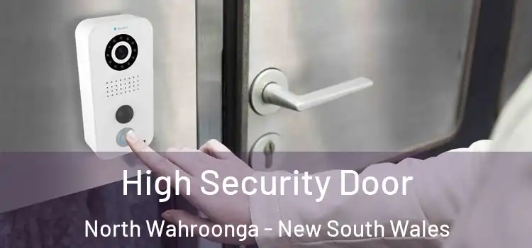 High Security Door North Wahroonga - New South Wales