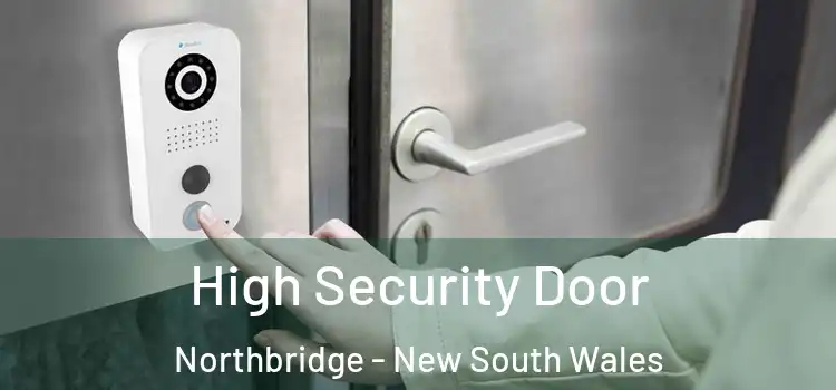High Security Door Northbridge - New South Wales