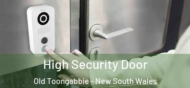 High Security Door Old Toongabbie - New South Wales