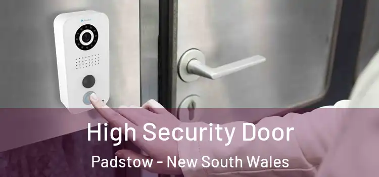 High Security Door Padstow - New South Wales