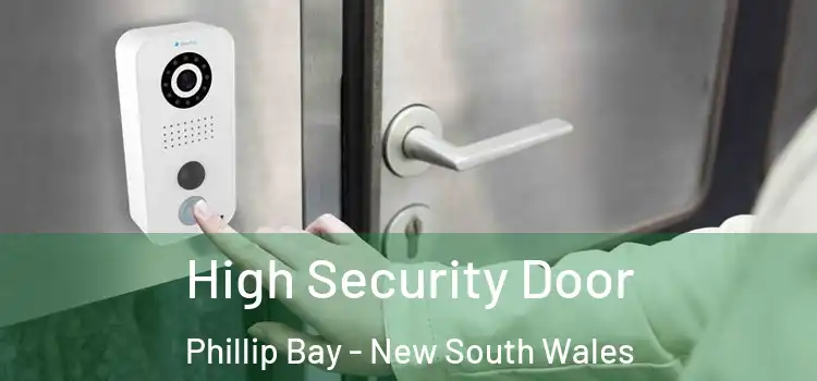 High Security Door Phillip Bay - New South Wales