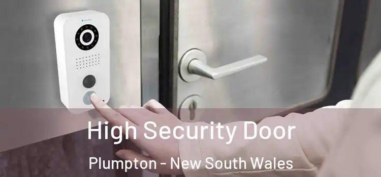 High Security Door Plumpton - New South Wales