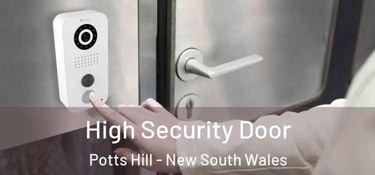 High Security Door Potts Hill - New South Wales