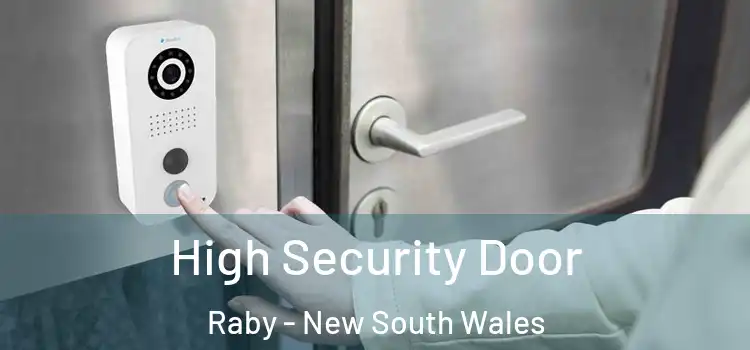 High Security Door Raby - New South Wales
