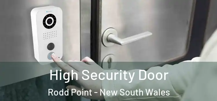 High Security Door Rodd Point - New South Wales