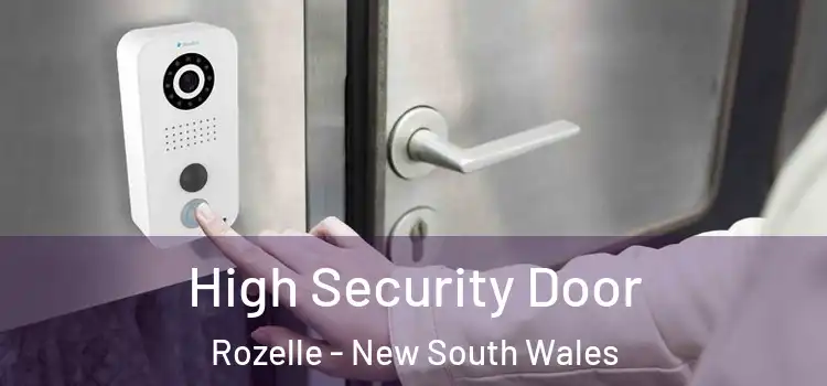 High Security Door Rozelle - New South Wales