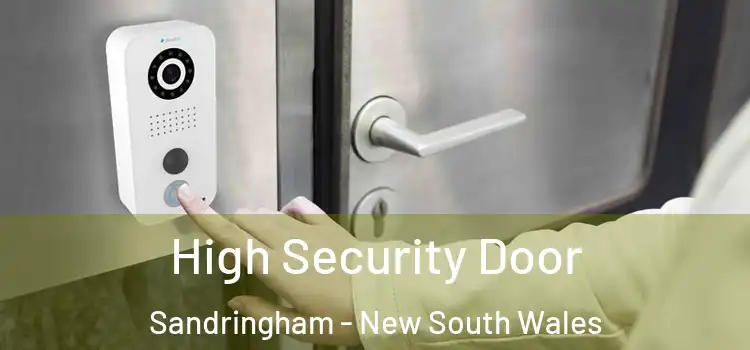 High Security Door Sandringham - New South Wales
