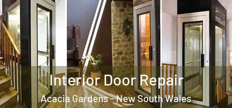 Interior Door Repair Acacia Gardens - New South Wales