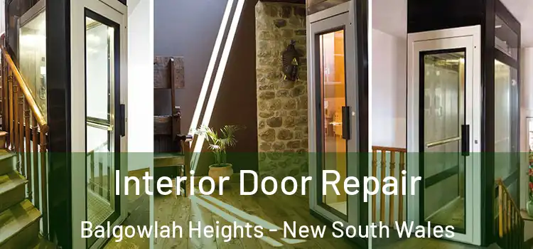 Interior Door Repair Balgowlah Heights - New South Wales