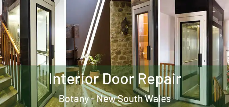 Interior Door Repair Botany - New South Wales