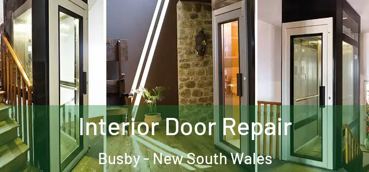 Interior Door Repair Busby - New South Wales