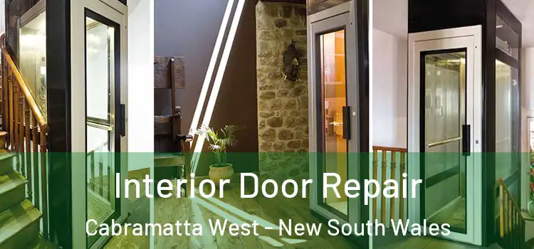 Interior Door Repair Cabramatta West - New South Wales