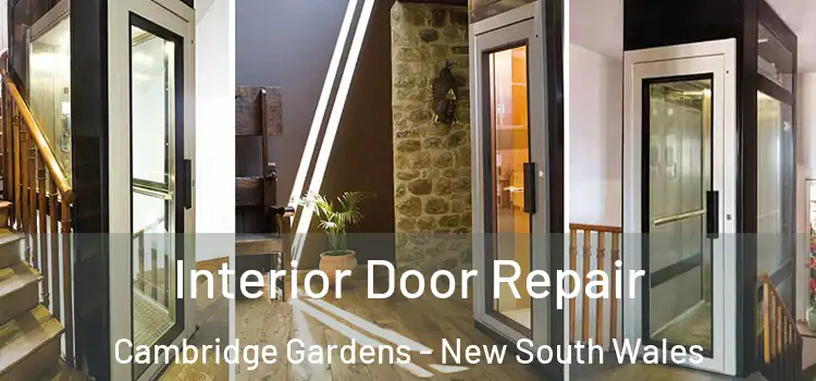 Interior Door Repair Cambridge Gardens - New South Wales