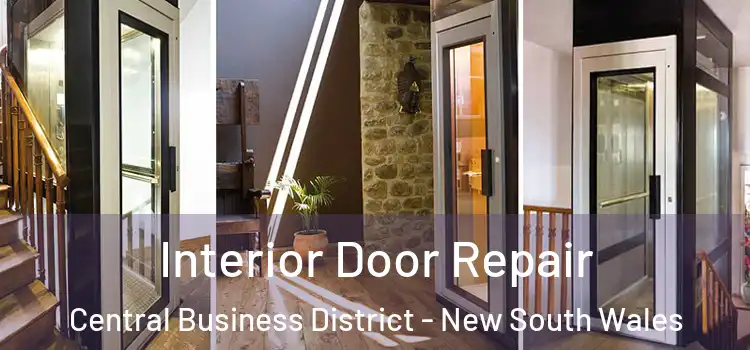Interior Door Repair Central Business District - New South Wales