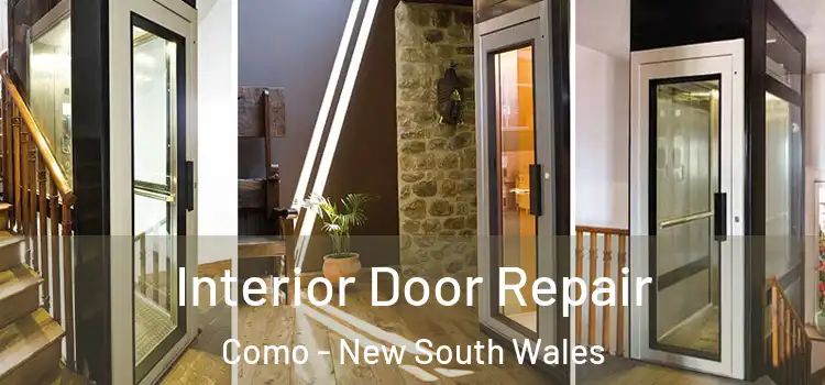 Interior Door Repair Como - New South Wales